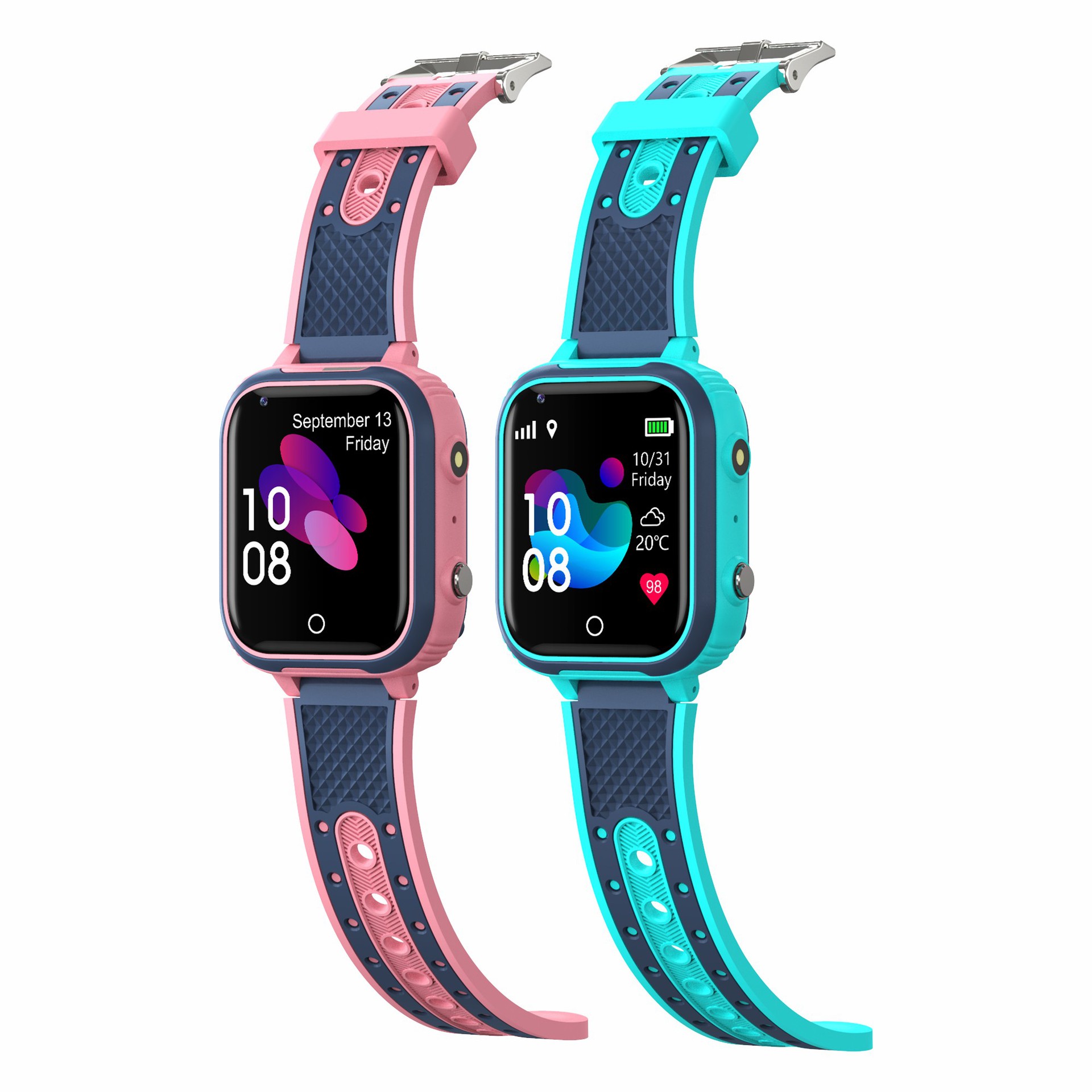 Smart Watch Kids - Smartwatch dla dzieci z kamerą, monitorowaniem,