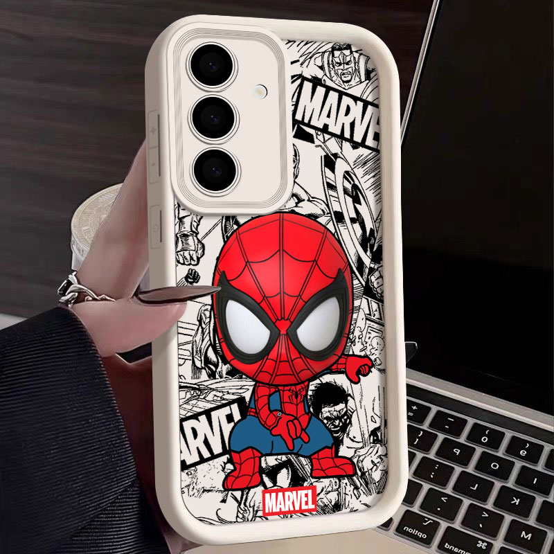 Samsung Galaxy S25 - Urocze etui Marvel Spiderman na Samsung