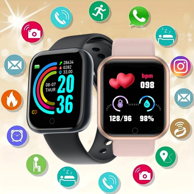 Smart Watch Kids - Inteligentny zegarek wiadomość przypomnienie kontrola muzyki