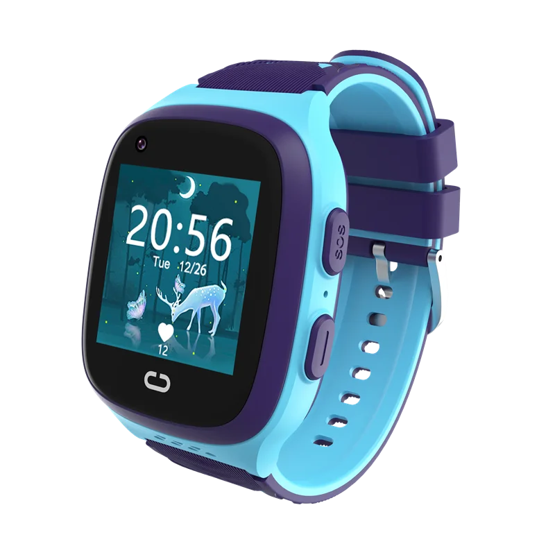 Smart Watch Kids - Smartwatch dla dzieci 4G SOS Wodoodporny