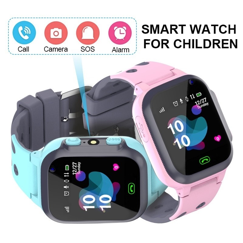 Smart Watch Kids - Inteligentny zegarek dla dzieci Wodoodporny smartwatch
