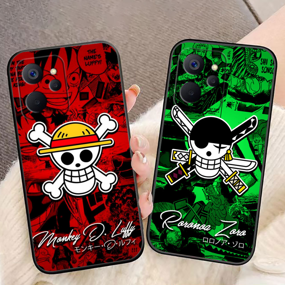 Realme Gt 6 - Etui na telefon One Piece Luffy