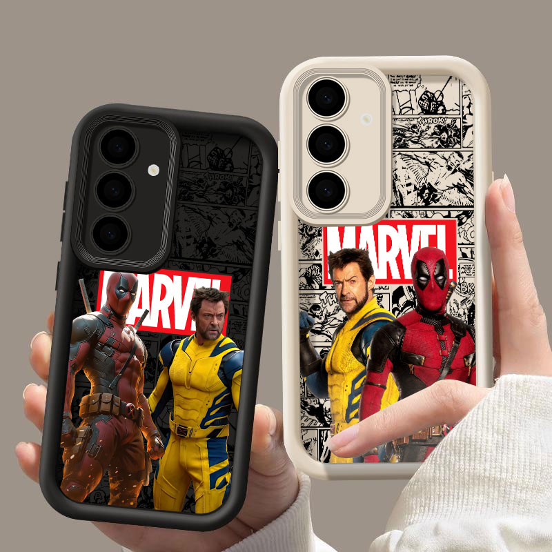 Samsung Galaxy S25 - Etui Marvel Deadpool i Wolverine na