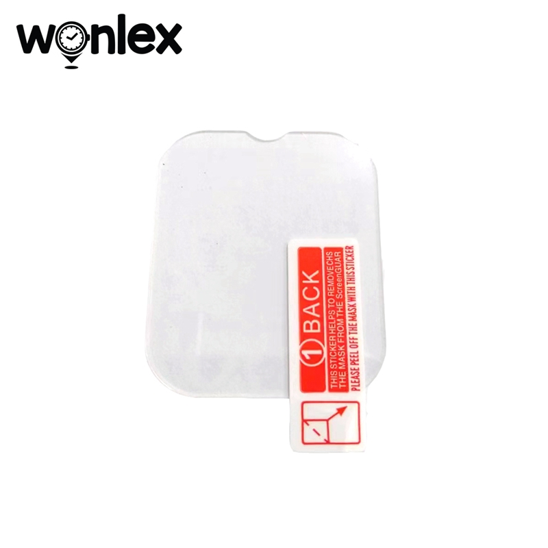 Smart Watch Kids - Wonlex 1 szt. Folia ochronna na