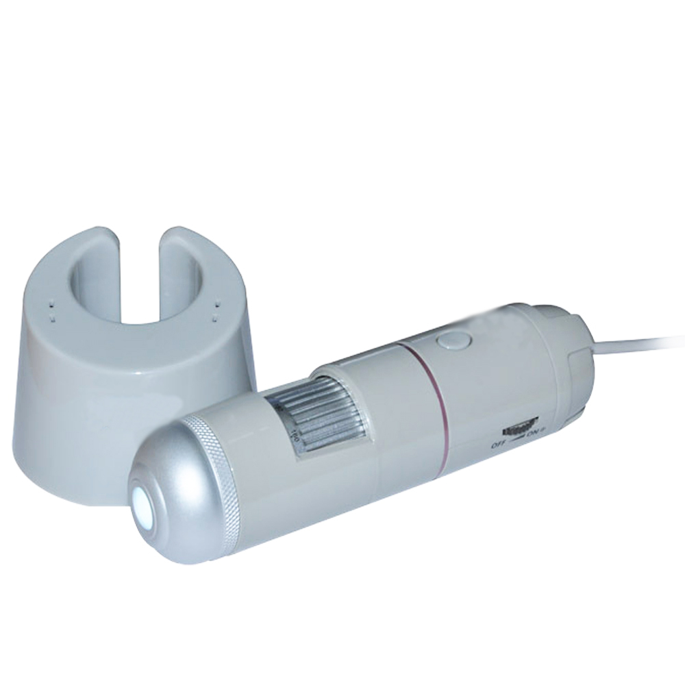 Usb Microscope Digital - 5X-200X lupa 8 led USB HD