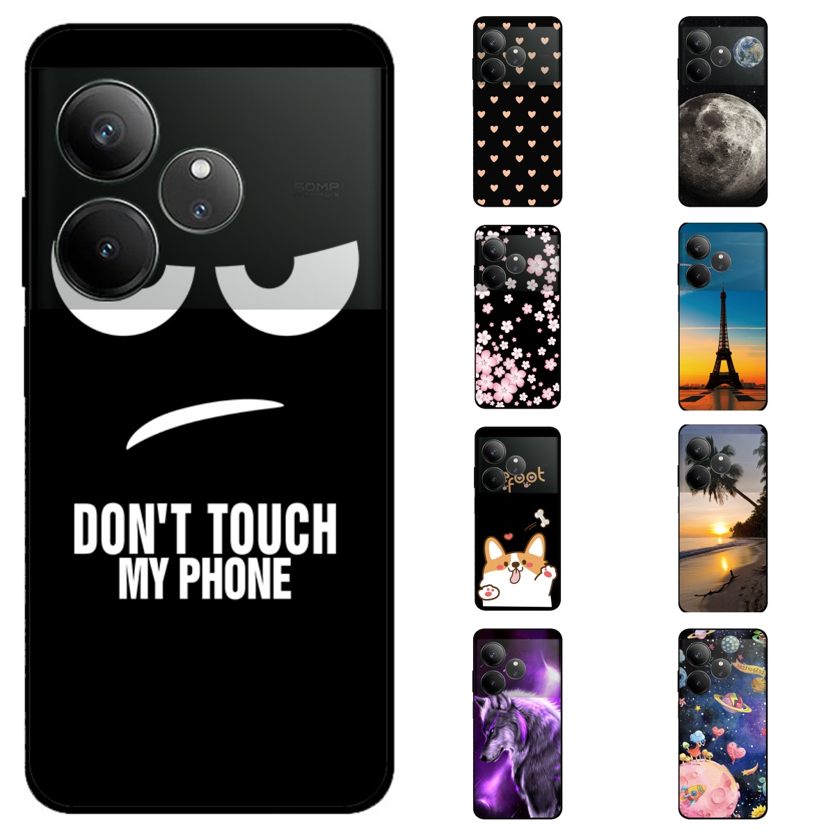 Realme Gt 6 - Etui na Realme GT 6 6.78