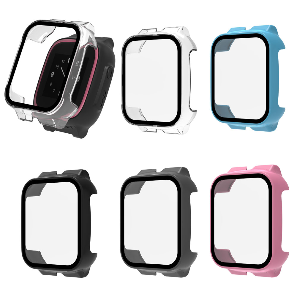 Smart Watch Kids - Hard Edge Shell Full Screen Glass