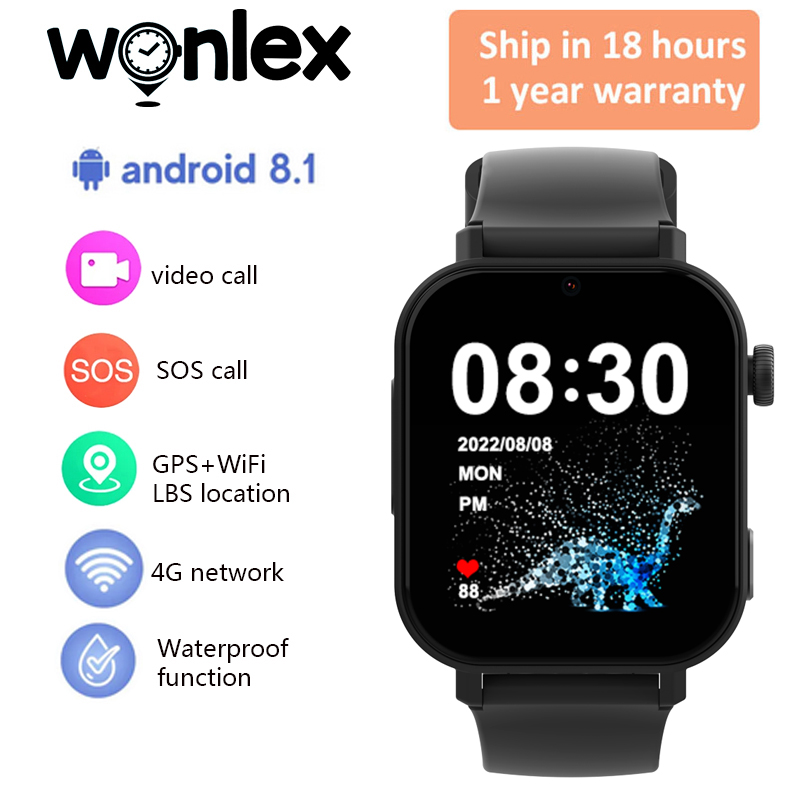 Smart Watch Kids - Wonlex KT36 4G Smartwatch dla dzieci
