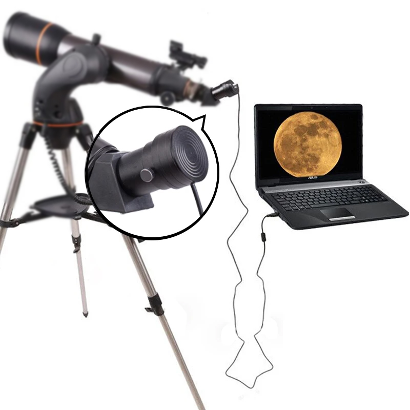 130W pikseli 1,25-calowy cyfro – Usb Microscope Digital recenzja i cena
