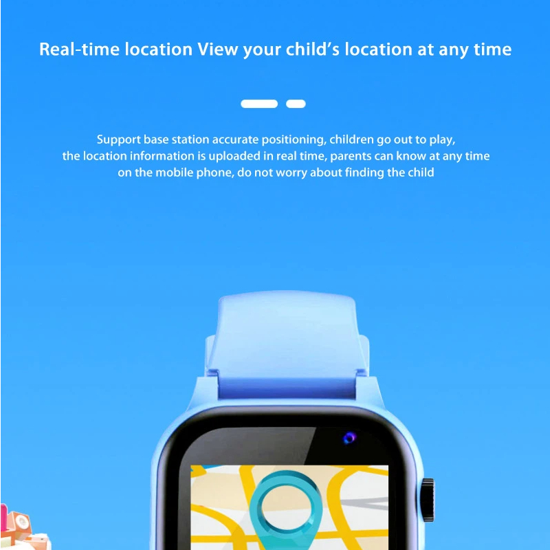 Inteligentny zegarek dla dziec – Smart Watch Kids recenzja i cena