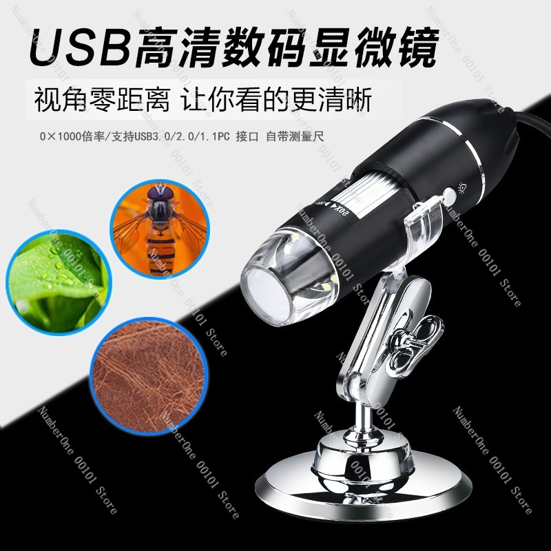 Mikroskop cyfrowy 1600X, mikro – Usb Microscope Digital recenzja i cena