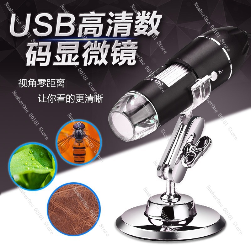 Mikroskop cyfrowy 1600X, mikro – Usb Microscope Digital recenzja i cena