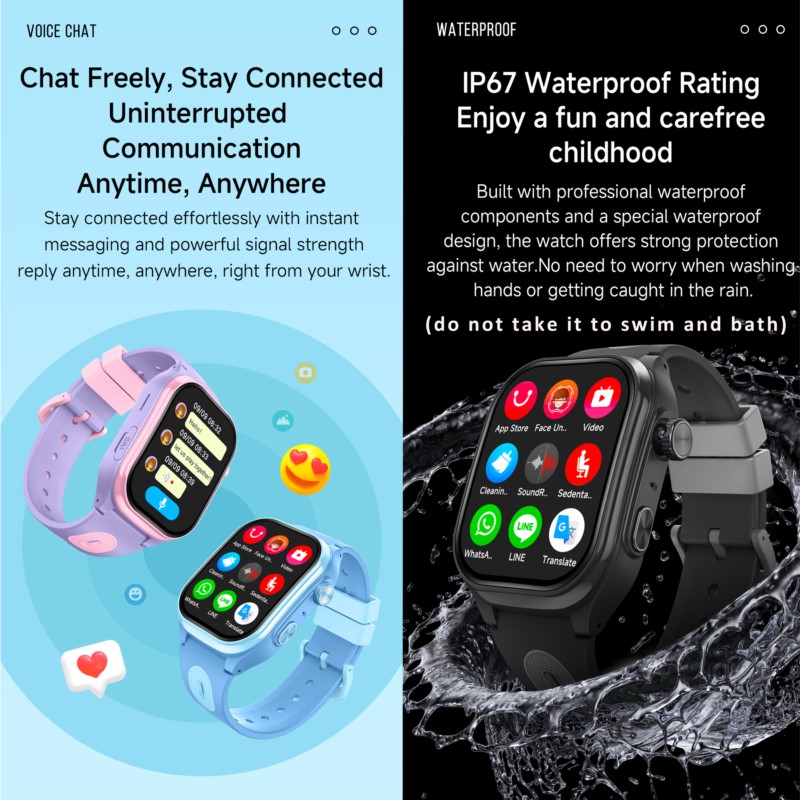 Smartwatch 4G dla dzieci z 2.0 – Smart Watch Kids recenzja i cena