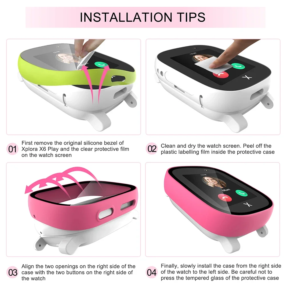 Etui na Xploar X6 Play Kids Sm – Smart Watch Kids recenzja i cena