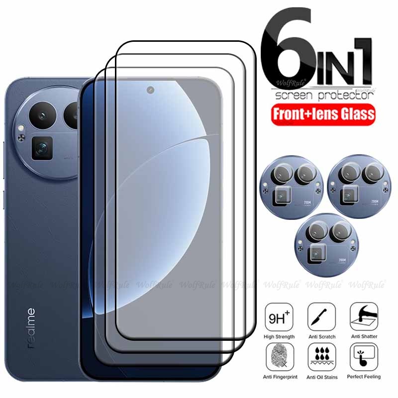 6-w-1 Szkło Hartowane do Realm – Realme Gt 6 recenzja i cena