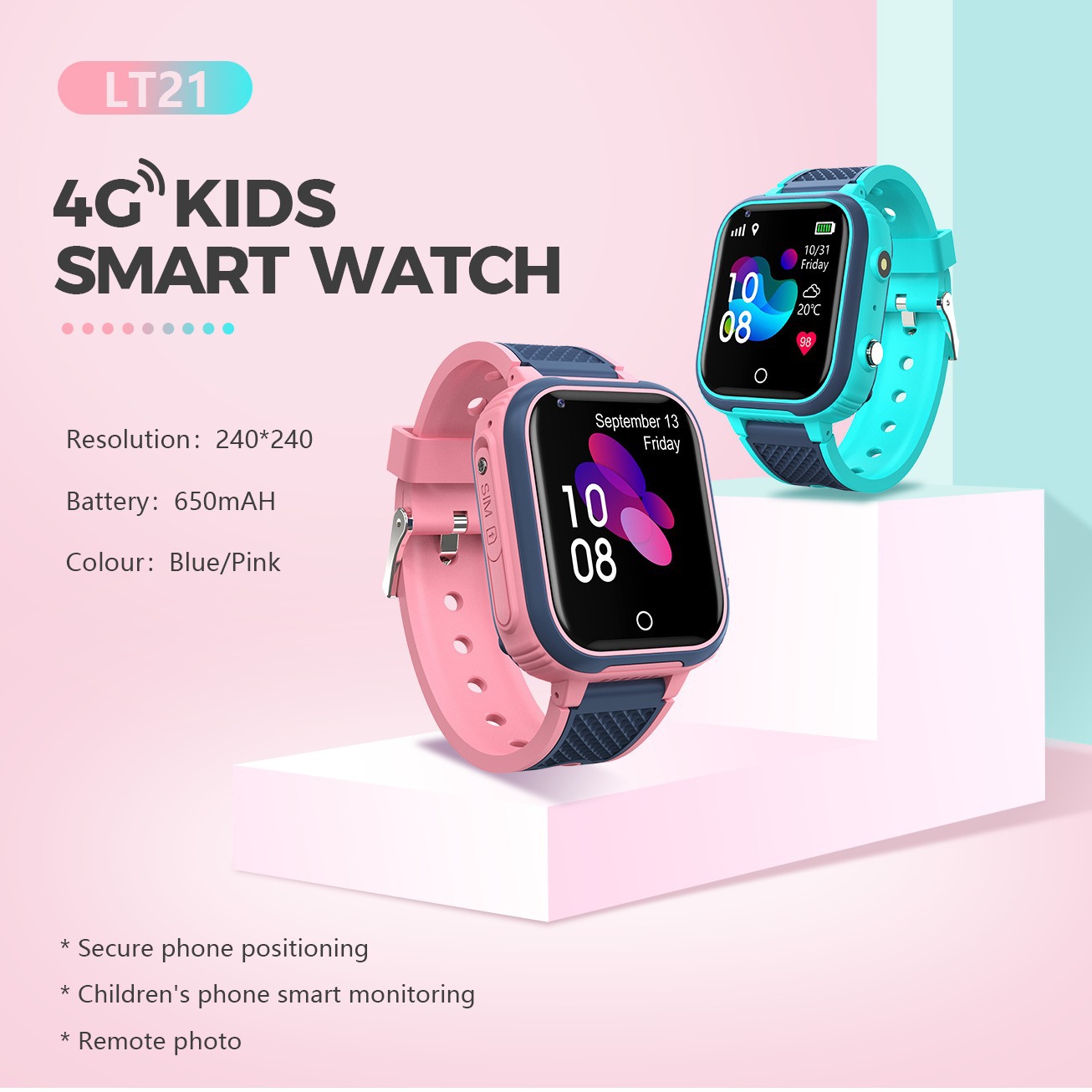 Smartwatch dla dzieci z kamerą – Smart Watch Kids recenzja i cena