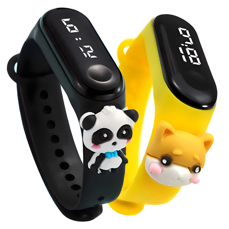 Wielokolorowy Smartwatch dla D – Smart Watch Kids recenzja i cena