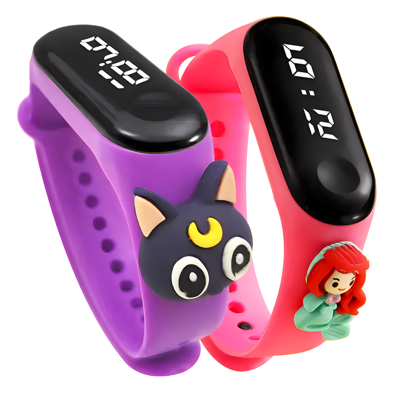 Wielokolorowy Smartwatch dla D – Smart Watch Kids recenzja i cena