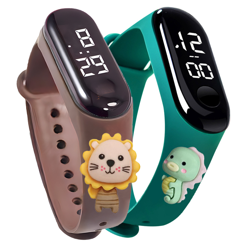 Wielokolorowy Smartwatch dla D – Smart Watch Kids recenzja i cena