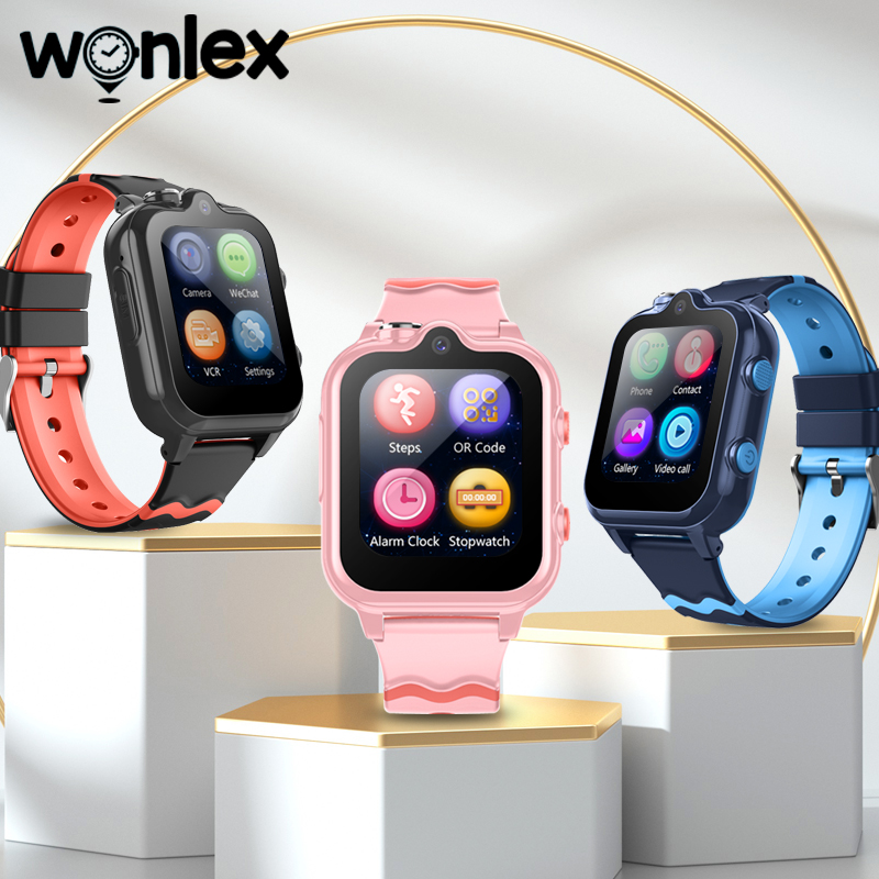 Wonlex Smart Watch Kids 4G KT1 – Smart Watch Kids recenzja i cena
