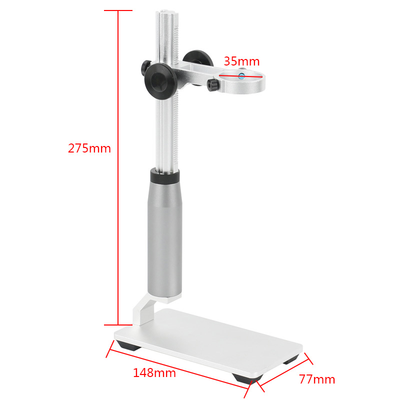 Aluminiowy stojak na mikroskop – Usb Microscope Digital recenzja i cena