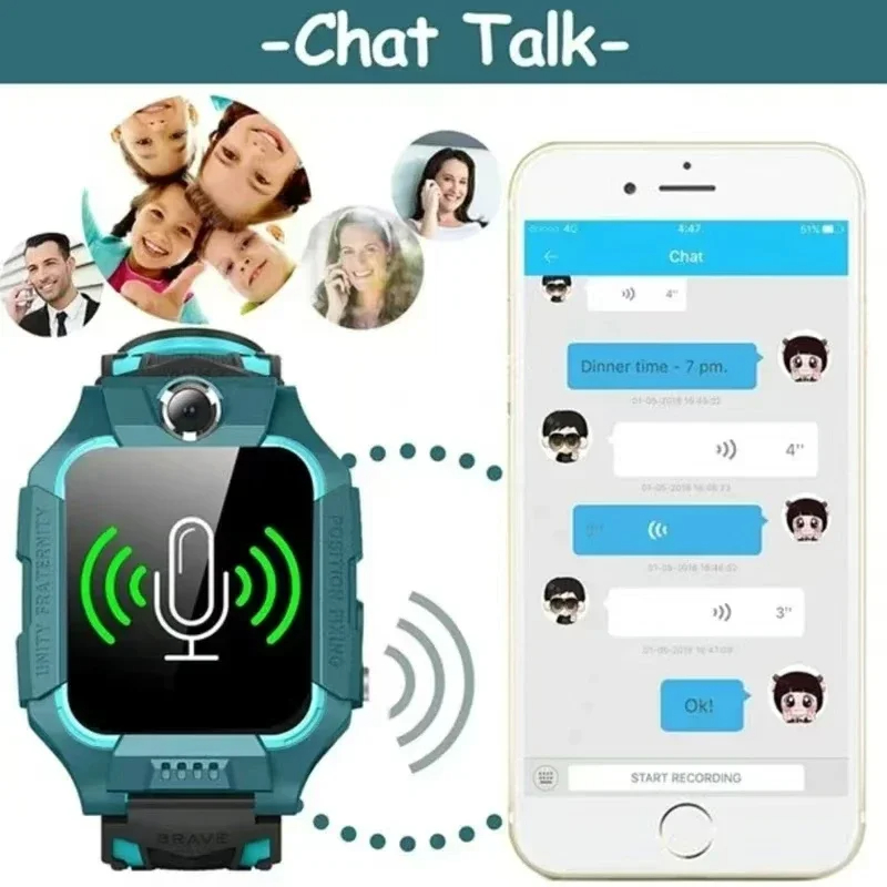 Inteligentny zegarek Lenovo 5G – Smart Watch Kids recenzja i cena