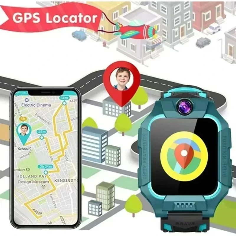 Inteligentny zegarek Lenovo 5G – Smart Watch Kids recenzja i cena