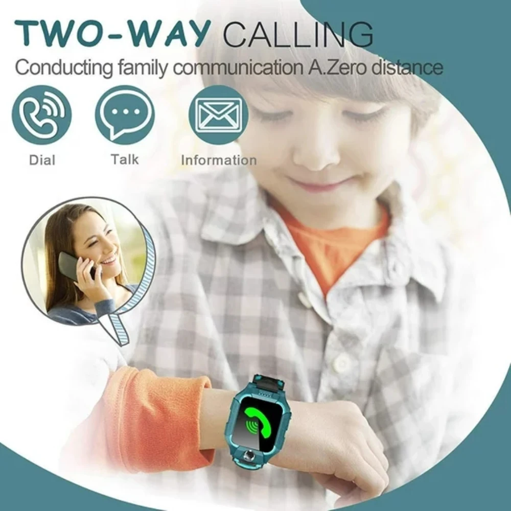 Nowy Smartwatch dla Dzieci 2G  – Smart Watch Kids recenzja i cena