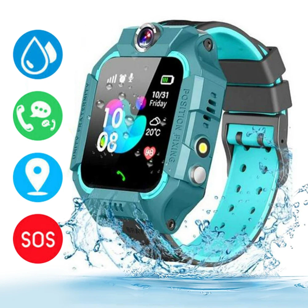 Nowy Smartwatch dla Dzieci 2G  – Smart Watch Kids recenzja i cena