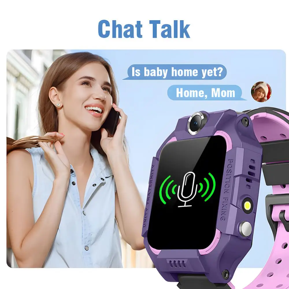 Nowy Smartwatch dla Dzieci 2G  – Smart Watch Kids recenzja i cena