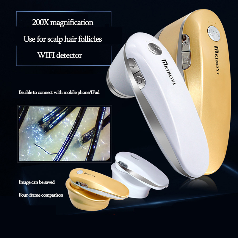 200X Follicles Detektor skóry  – Usb Microscope Digital recenzja i cena