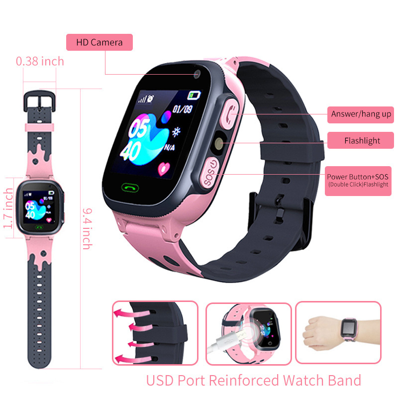 Inteligentny zegarek dla dziec – Smart Watch Kids recenzja i cena
