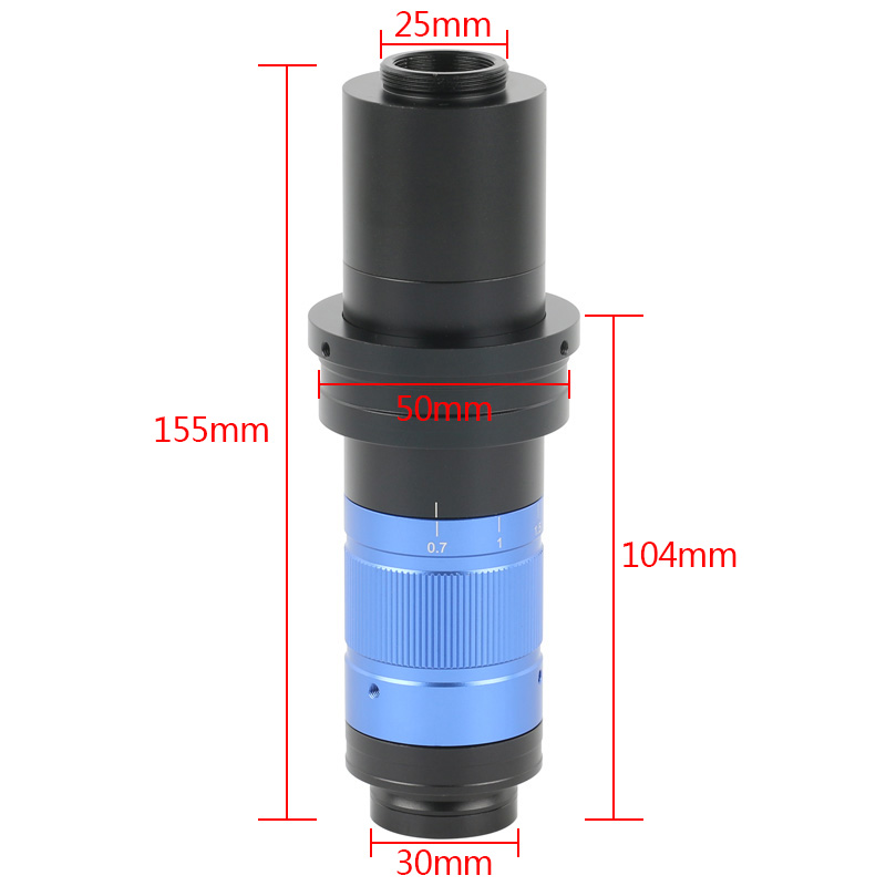 W050 W075 Soczewka Barlowa Reg – Usb Microscope Digital recenzja i cena