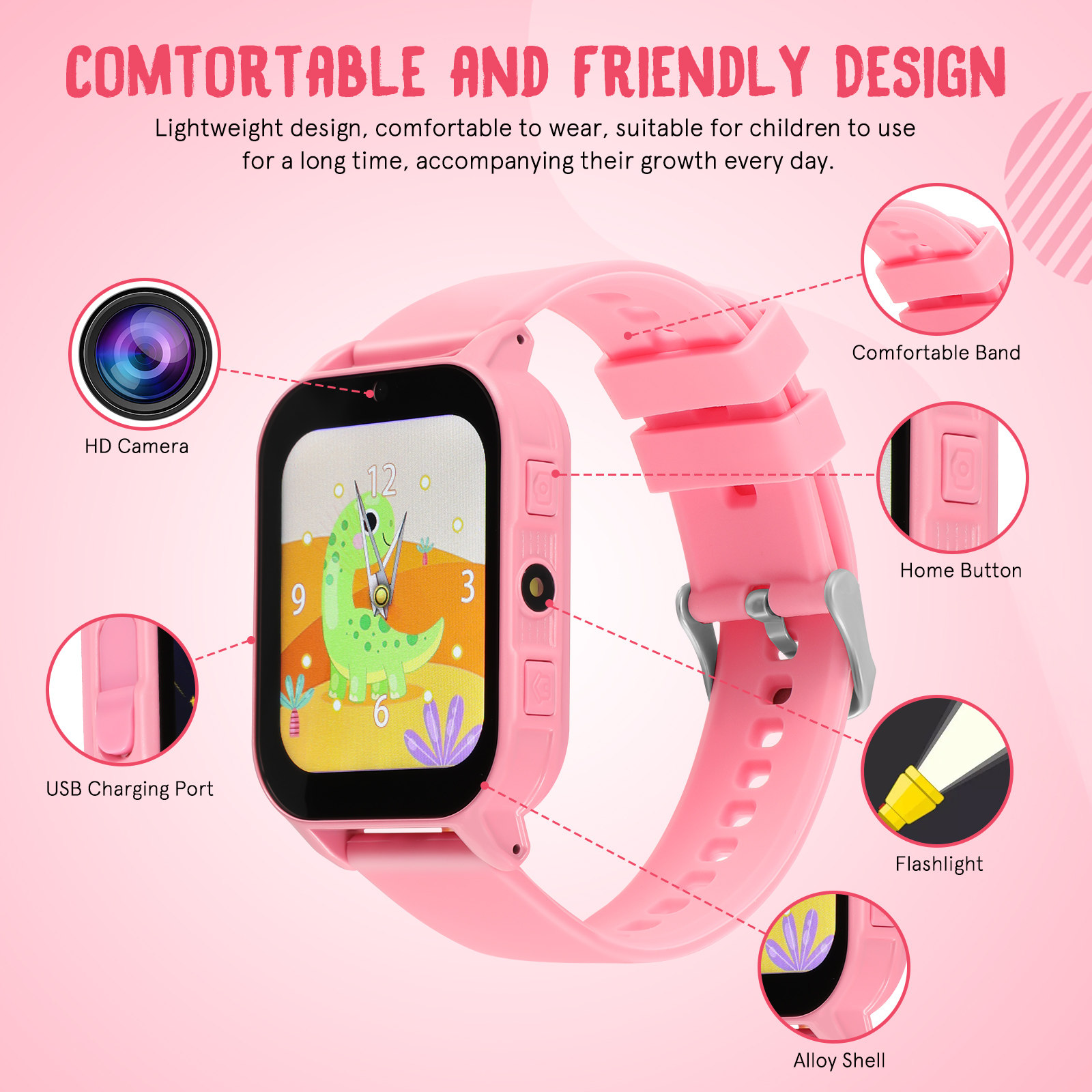 Zegarek dla dzieci z grami, cy – Smart Watch Kids recenzja i cena