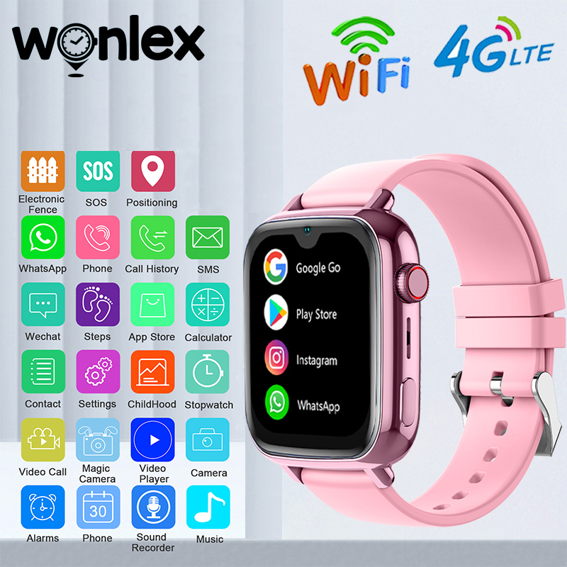 Wonlex 1 szt. Folia ochronna n – Smart Watch Kids recenzja i cena