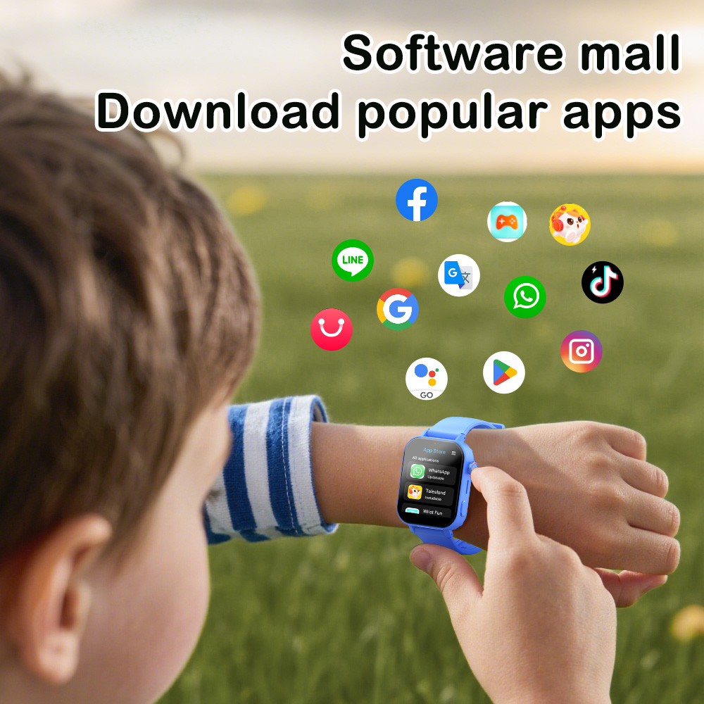 Wonlex KT36 4G Smartwatch dla  – Smart Watch Kids recenzja i cena