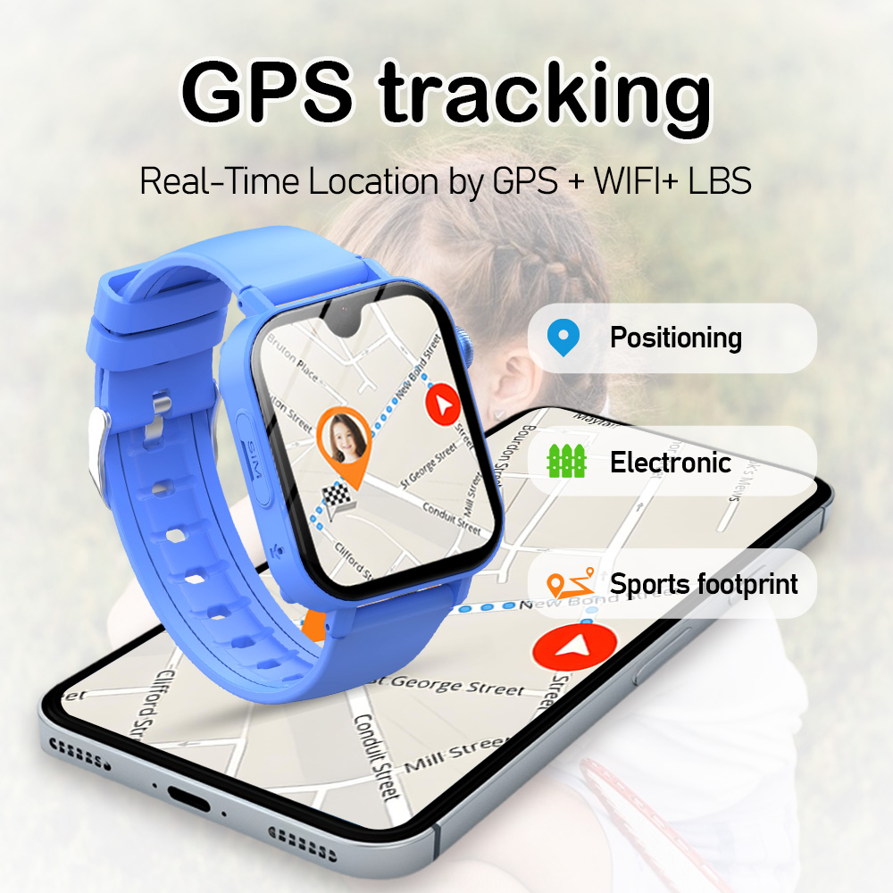 Wonlex KT36 4G Smartwatch dla  – Smart Watch Kids recenzja i cena
