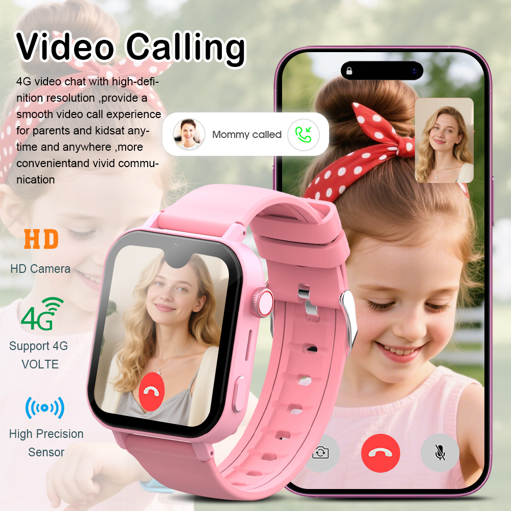 Wonlex KT36 4G Smartwatch dla  – Smart Watch Kids recenzja i cena