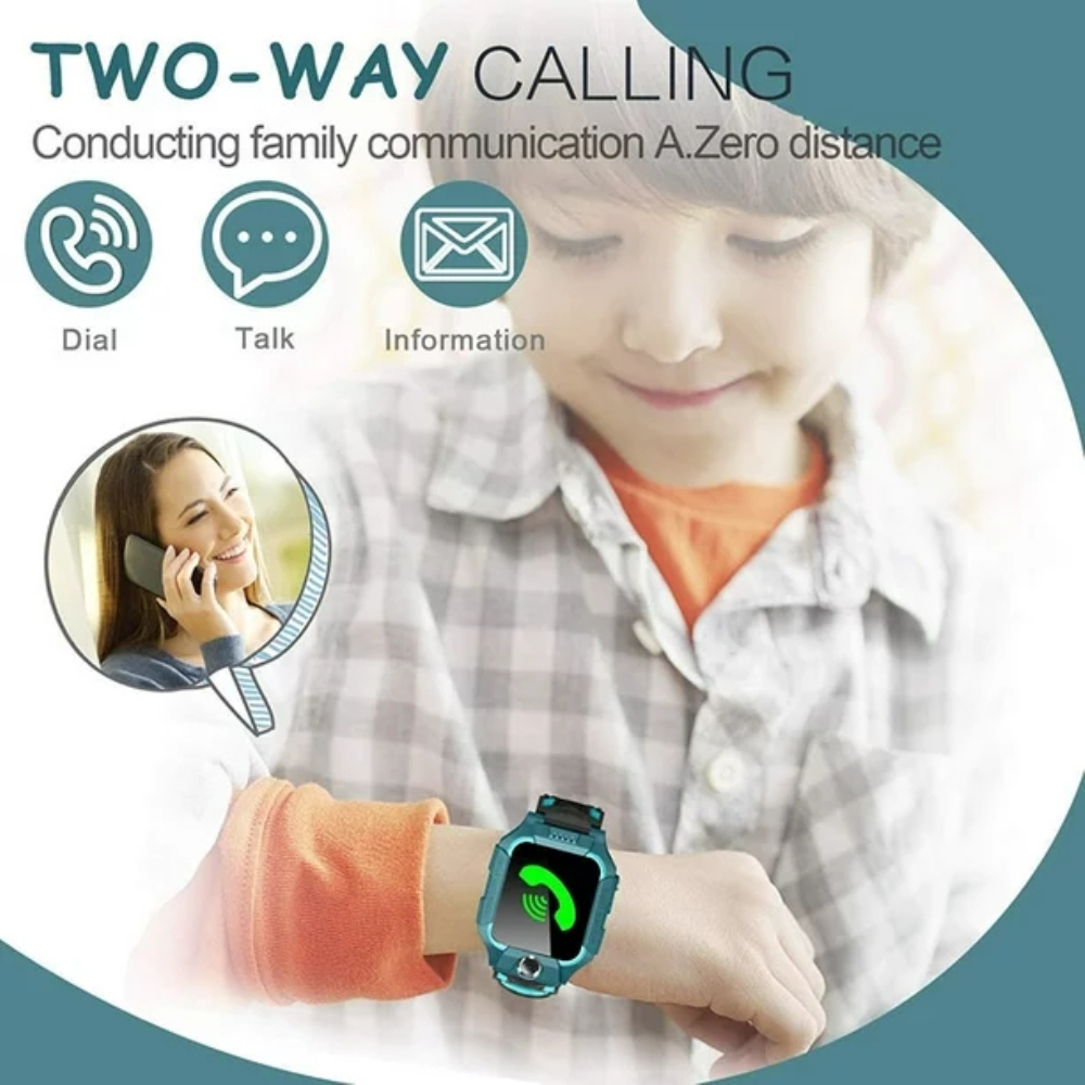 Nowy inteligentny zegarek dla  – Smart Watch Kids recenzja i cena