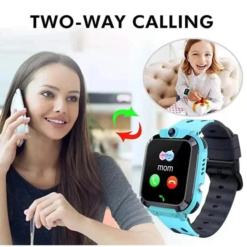 Lenov 5G Smartwatch z Kamerą d – Smart Watch Kids recenzja i cena