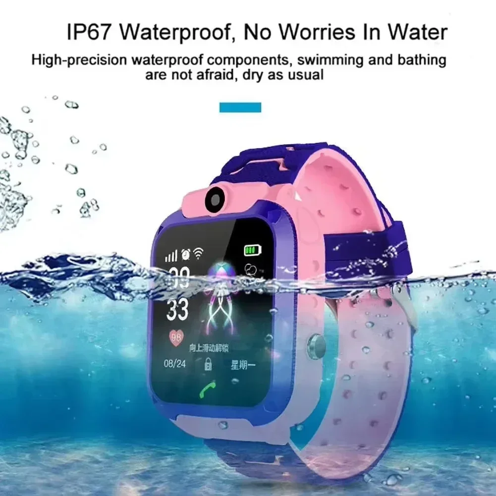 Lenov 5G Smartwatch z Kamerą d – Smart Watch Kids recenzja i cena