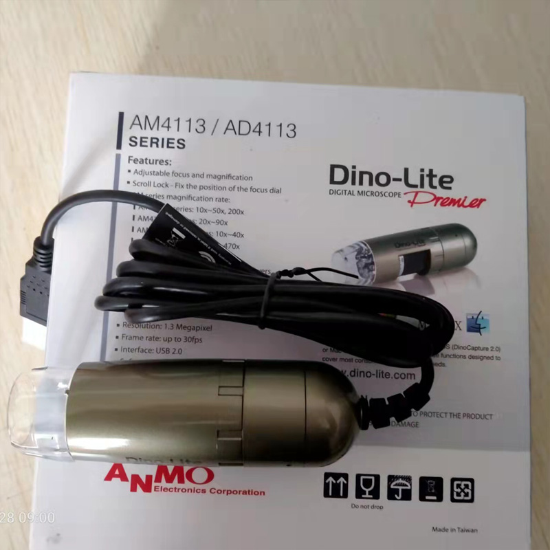 2026 Dino-lite AM4113T Ręczny  – Usb Microscope Digital recenzja i cena